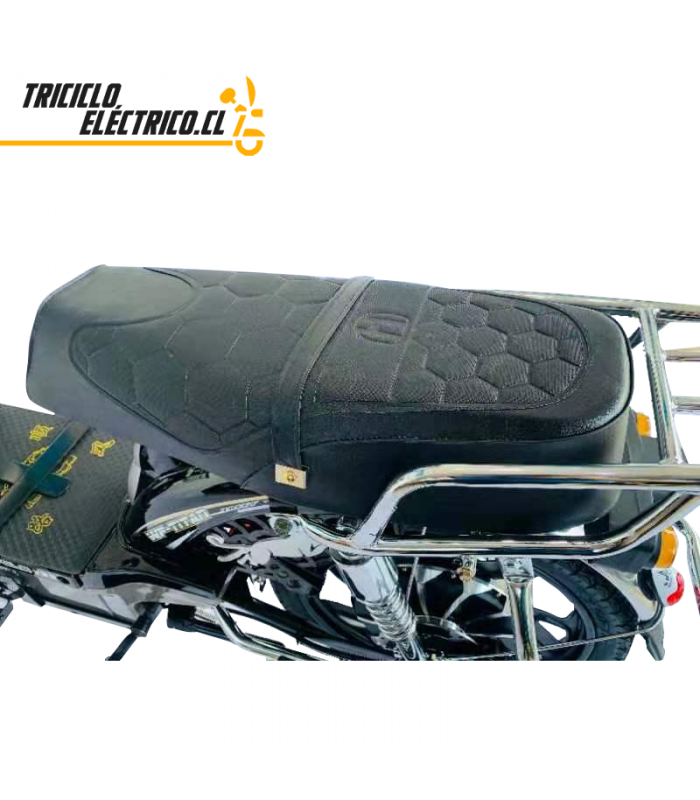 Bicicleta Eléctrica Color Negro