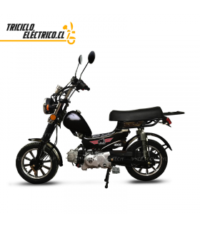 Bicimoto 49 cc 4 Tiempos Bencinera Color Negro