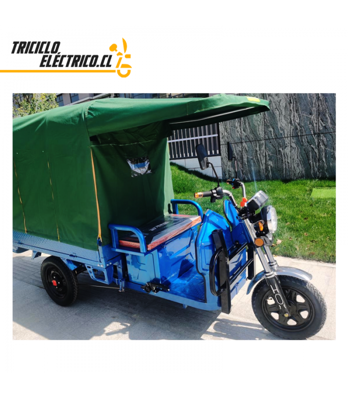 Lona Carpa Protectora Carrocería para Triciclo