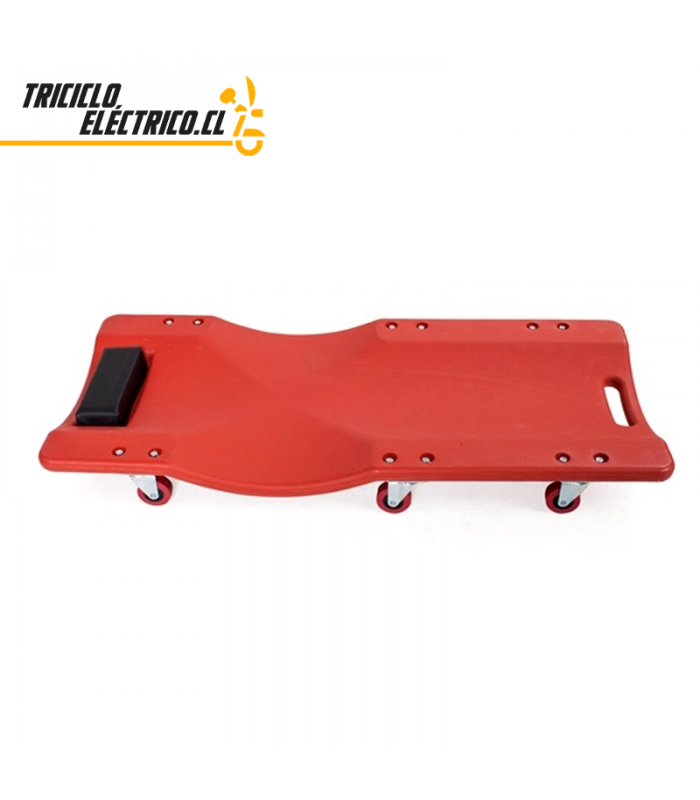 Camilla para Mecánico Giratoria 6 Ruedas