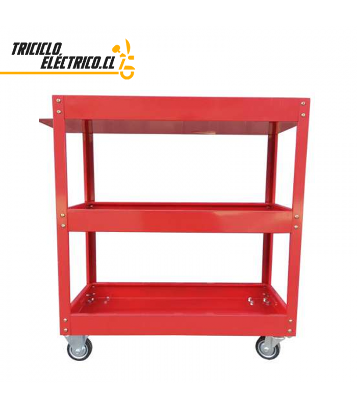 Carro con Ruedas Metálico para Herramientas