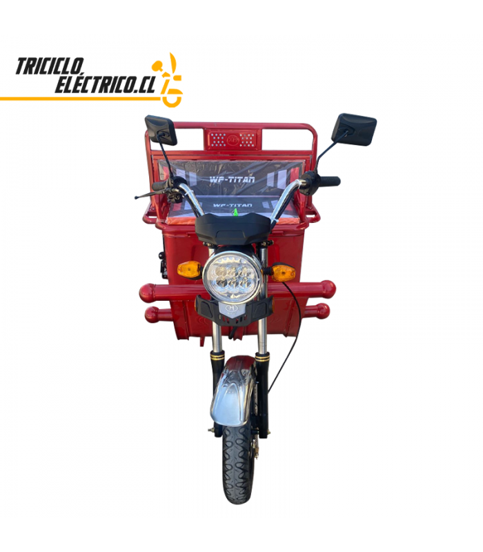 Triciclo Eléctrico 800 watts