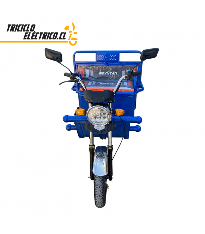 Triciclo Eléctrico 800 watts