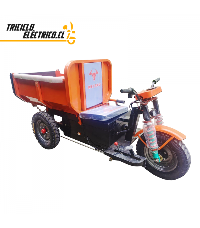 Triciclo Tolva Eléctrico 48 volts