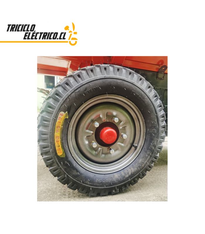 Triciclo Tolva Eléctrico 48 volts