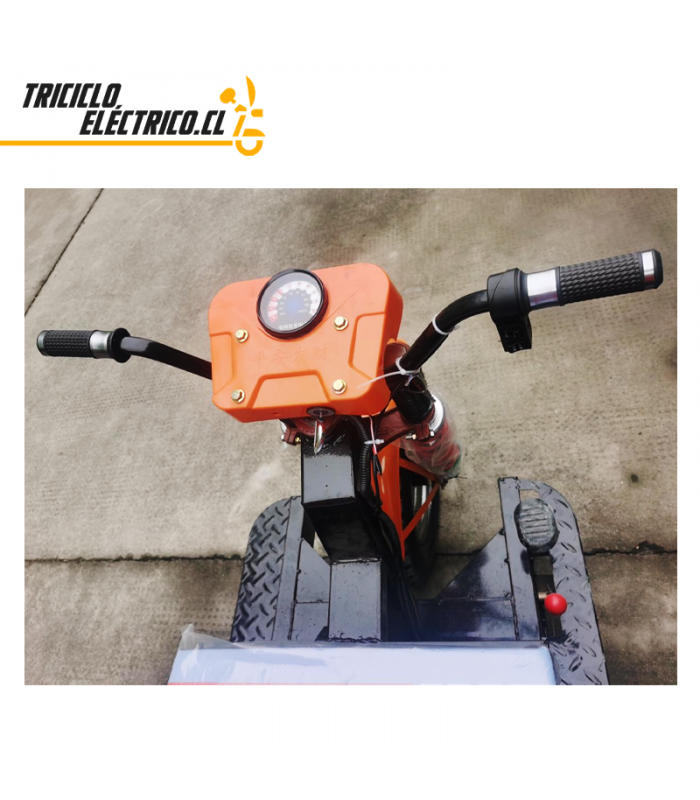 Triciclo Tolva Eléctrico 48 volts