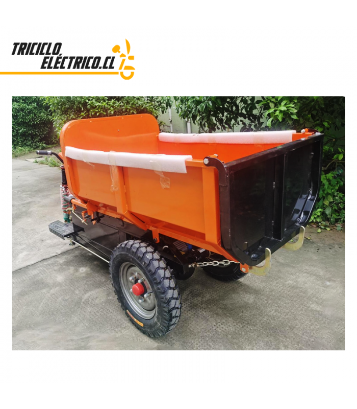 Triciclo Tolva Eléctrico 48 volts
